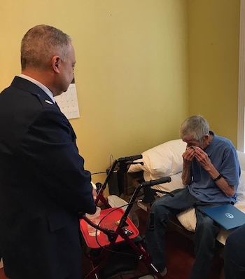 El teniente coronel Andy LaFrazia