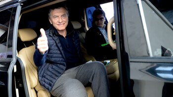 Mauricio Macri se operó esta