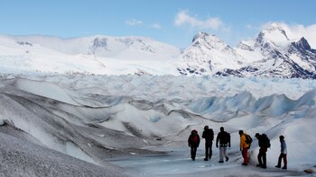 El glaciar Perito Moreno es simplemente imponente