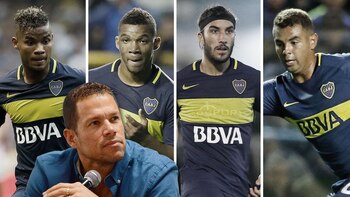 Óscar Córdoba dio su mirada