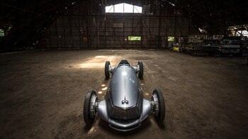 El monoplaza mide 4.330 mm