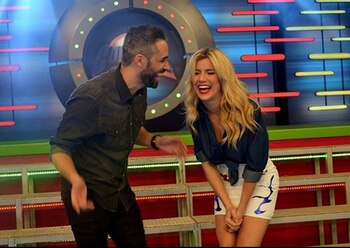 “El Pollo” Álvarez y Laurita