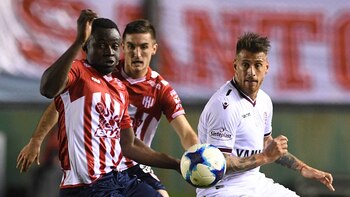 Lanús enfrentó a Unión por