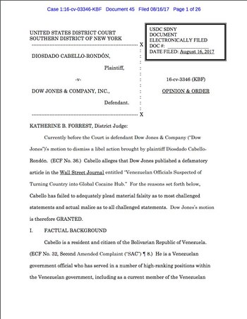 El fallo de la Corte