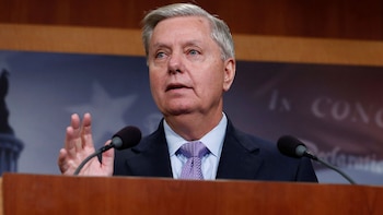 Lindsey Graham, senador republicano (Reuters)