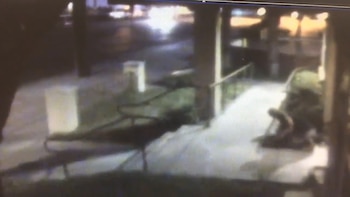 El comienzo del ataque