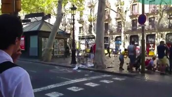 Se han evacuado los establecimientos del centro de la ciudad