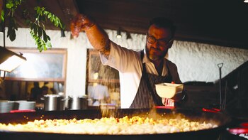 El chef Fernando Trocca propone