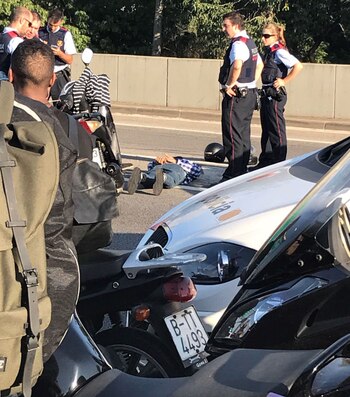 Uno de los sospechosos fue