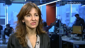 Soledad Acuña, ministra de Educación