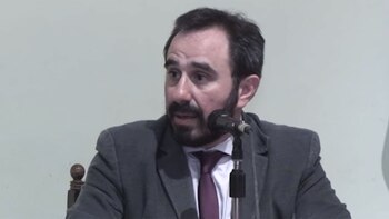 El juez federal Guido Otranto