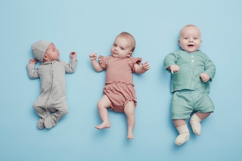 “Los niños crecen, la ropa