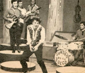 Sandro y los del Fuego en 1961