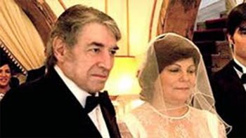 Sandro, años antes de morir, contrajo matrimonio con Olga Garaventa