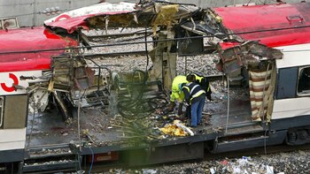 El atentado consistió en 10