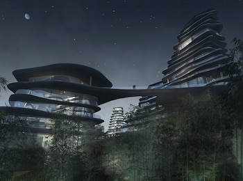 El pueblo de montaña de