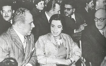 Atilio Renzi, Nelly Rivas y