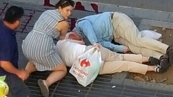 Al menos 14 personas murieron