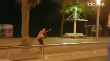 La muerte del quinto terrorista