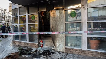 Se produjo un ataque incendiario en el Círculo de Suboficiales de Gendarmería Nacional en Córdoba