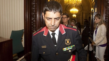 Josep Lluis Trapero, mayor de