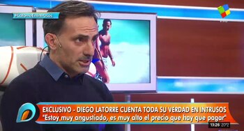 Diego Latorre rompió el silencio