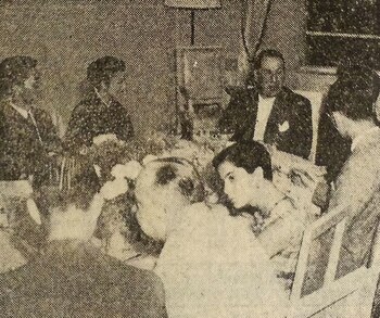 Perón y Nelly Rivas, en