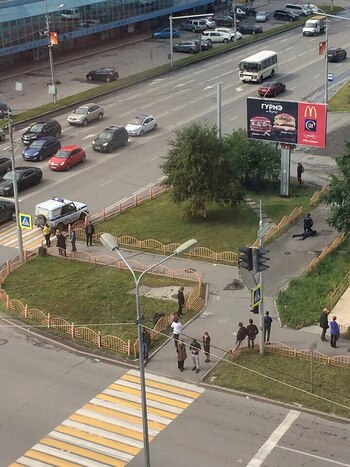 El joven deambuló por las