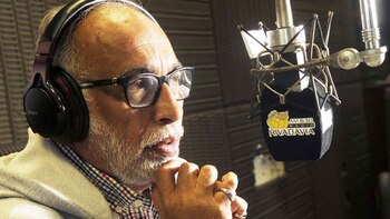 Oscar González Oro conduce Negro