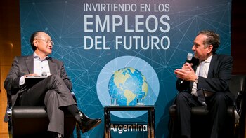 Kim estuvo con el ministro