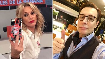 Yanina Latorre y Marcelo Polino