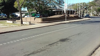 El monumento fue construido en