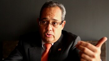 El magistrado Rafael Ortega. (EFE)