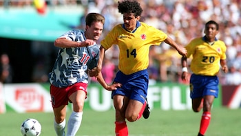 Lonel Álvarez durante la Copa