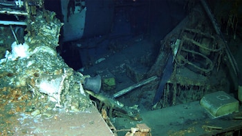 La expedición informó que hallaron