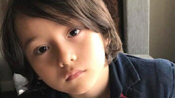 Julian Cadman, el niño de