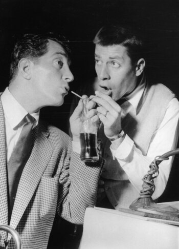 (Getty Images) Jerry Lewis y