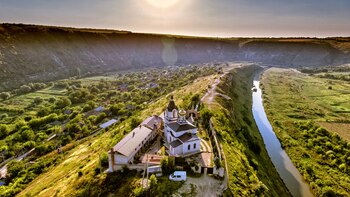 Moldavia se encuentra entre Rumania