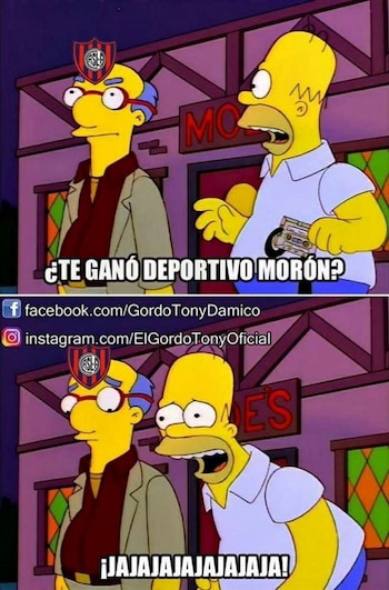 Los memes por la eliminación