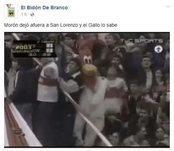 Los memes por la eliminación