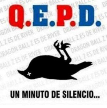 Los memes por la eliminación