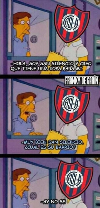 Los memes por la eliminación