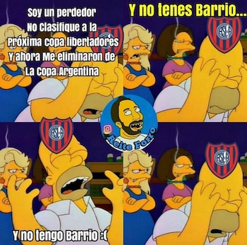 Los memes por la eliminación