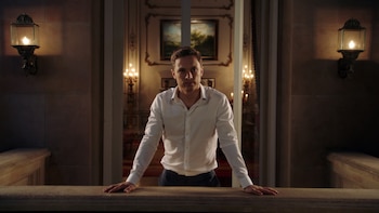 William Moseley, quien interpreta al