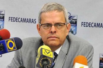 Carlos Larrazábal, presidente de Fedecámaras