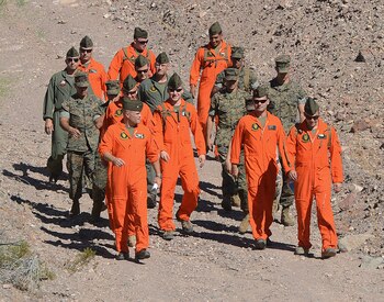 Marines en Yuma (AP)