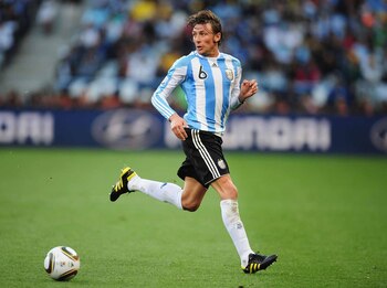 Gabriel Heinze en Sudáfrica 2014