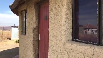 La casa donde vivían los