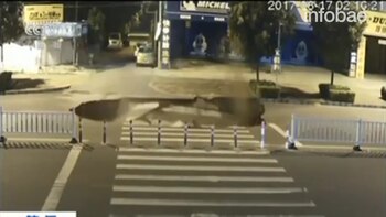 El momento en que se