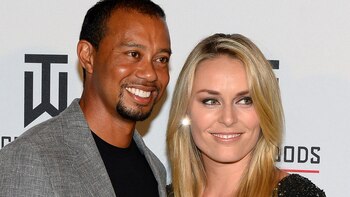 El golfista Tiger Woods y la